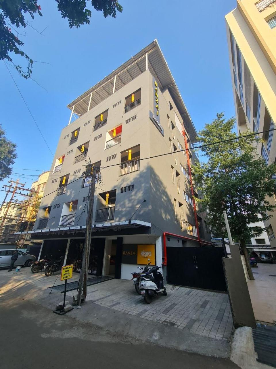 Banzai Rooms Nashik Exterior foto