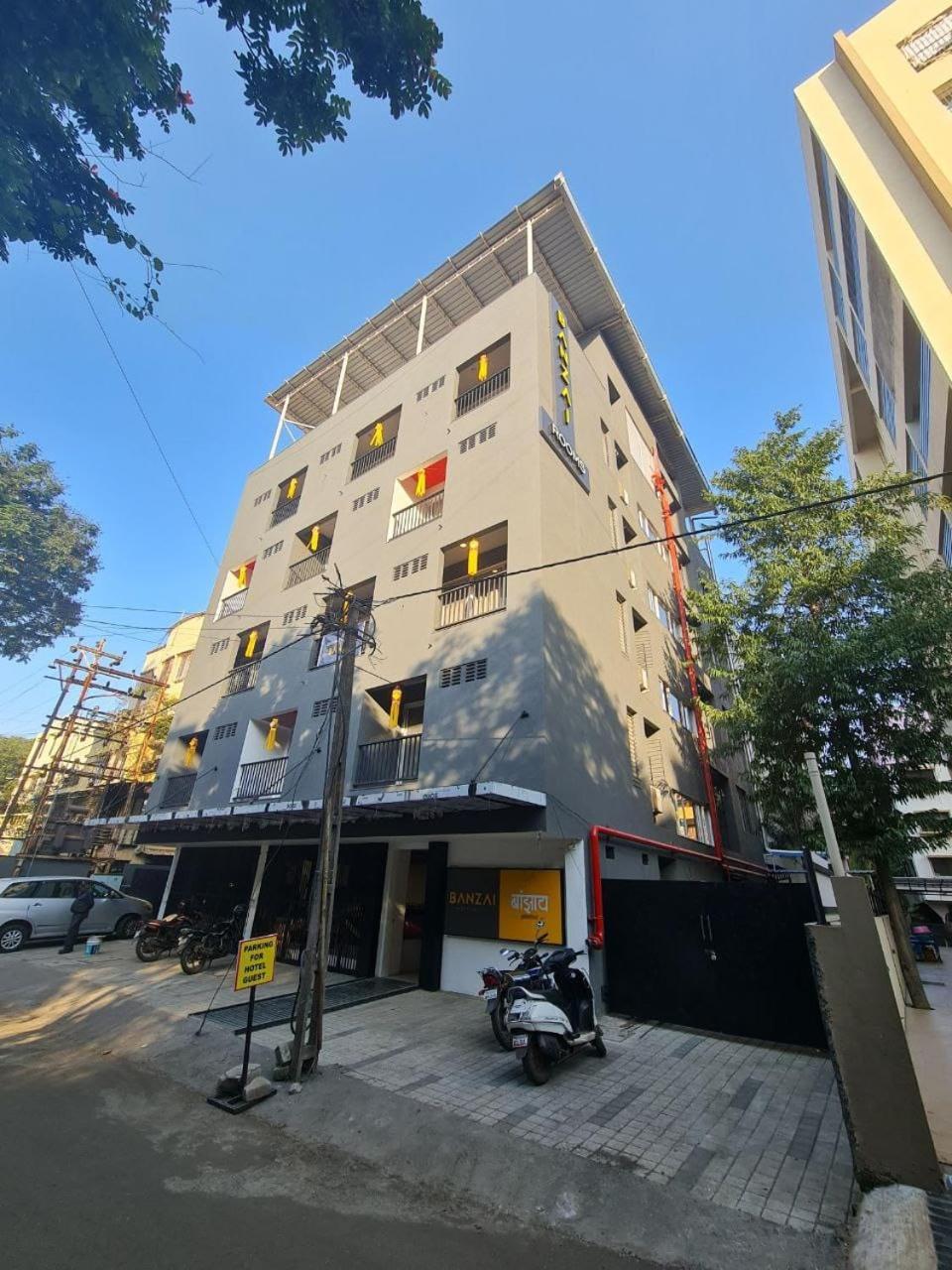Banzai Rooms Nashik Exterior foto