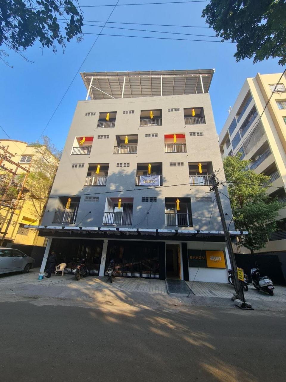Banzai Rooms Nashik Exterior foto